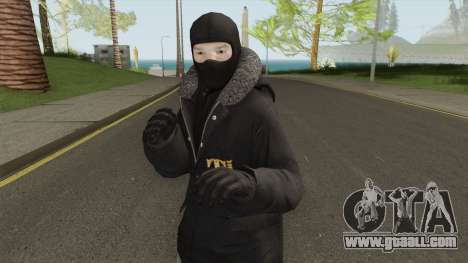 Admin Skin Textured for GTA San Andreas