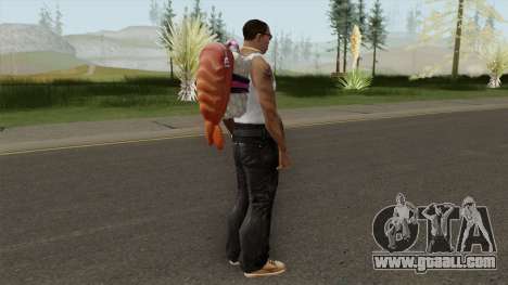 Sushi Backpack (Parachute) for GTA San Andreas