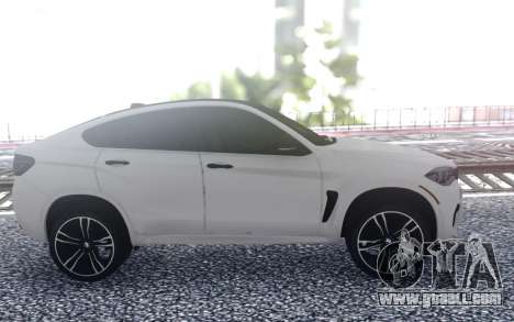 BMW X6 for GTA San Andreas