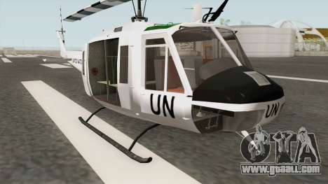Bell UH-1 Huey United Nations for GTA San Andreas
