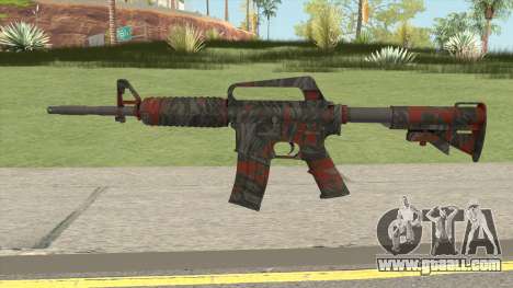 CS:GO M4A1 (Redtiger Skin) for GTA San Andreas