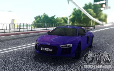 Audi R8 2015 for GTA San Andreas