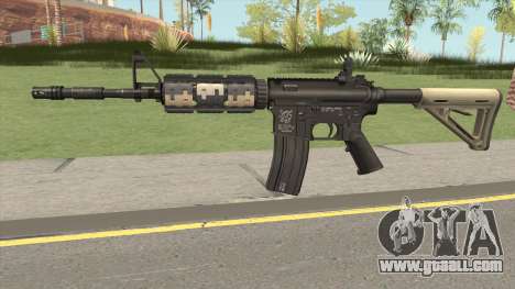 AR-15 Eagle for GTA San Andreas