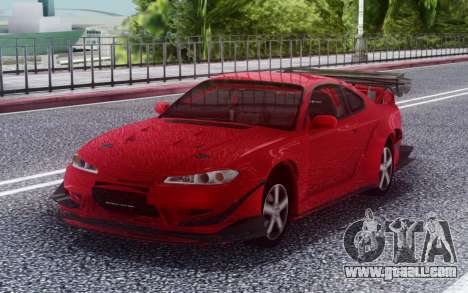 Nissan Silvia S15 RED for GTA San Andreas