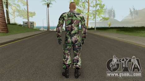 Special Force (SFPH) ROKMC for GTA San Andreas