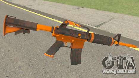 CS:GO M4A1 (Alloy Orange Skin) for GTA San Andreas