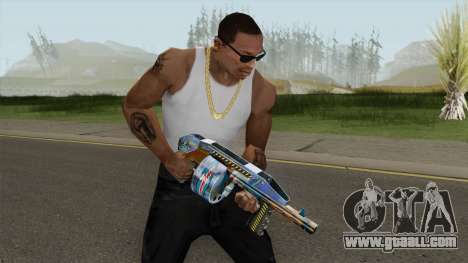 Shotgun (Monster Skin) for GTA San Andreas