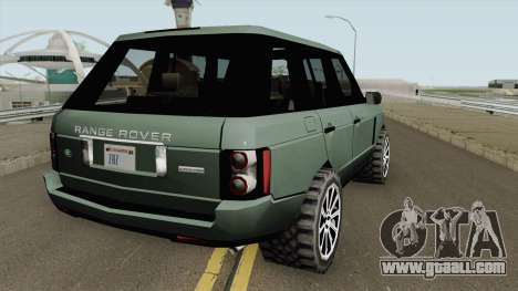 Land Rover Range Rover 2009 (SA Style) for GTA San Andreas