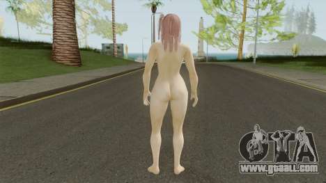 Honoka Nude (No Tatoo) for GTA San Andreas
