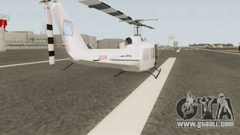 Bell UH-1 Huey United Nations for GTA San Andreas