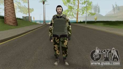 Skin Random 139 (Outfit Military) for GTA San Andreas