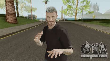David Beckham Skin for GTA San Andreas