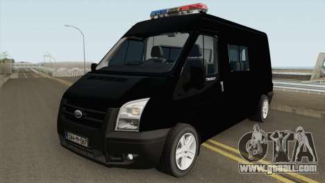 Ford Transit Policija BiH for GTA San Andreas