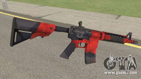 CS-GO M4A4 Evil Daimyo for GTA San Andreas