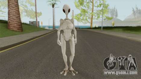 Alien Skin for GTA San Andreas