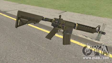 CS-GO M4A4 Zirka for GTA San Andreas