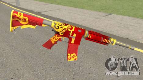 Rules Of Survival AR15 Wild Dragon for GTA San Andreas