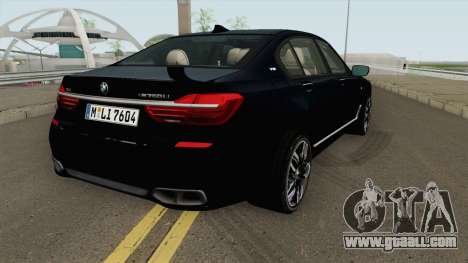 BMW M760LI G12 2018 German V1 for GTA San Andreas