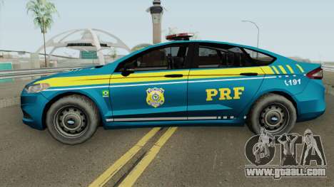 Ford Fusion Policia Rodoviaria Federal for GTA San Andreas