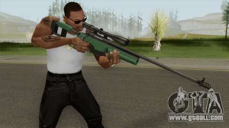 SAKO TRG-42 Sniper Rifle (Green) for GTA San Andreas