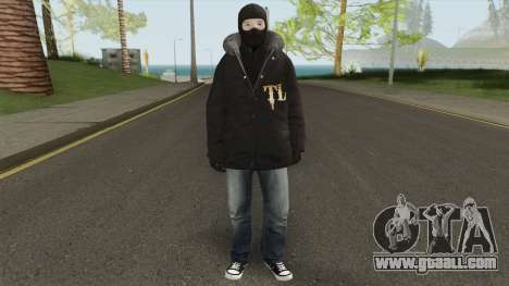 Admin Skin Textured for GTA San Andreas