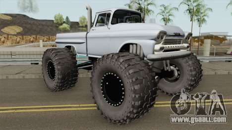 Chevrolet Apache Monster Truck 1958 for GTA San Andreas