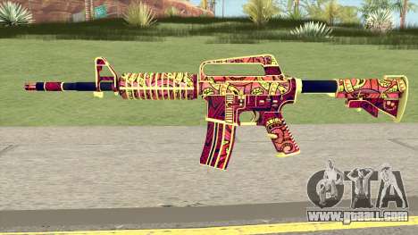 CS:GO M4A1 (Soultaker Skin) for GTA San Andreas