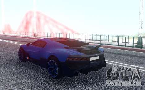 Bugatti Divo for GTA San Andreas