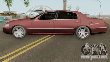 Lincoln Town Car (SA Style) 2011 for GTA San Andreas