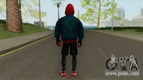 Marvel Future Fight Miles Into The Spider-Verse for GTA San Andreas