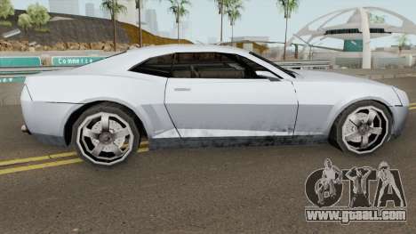 Chevrolet Camaro SS 2006 (SA Style) for GTA San Andreas