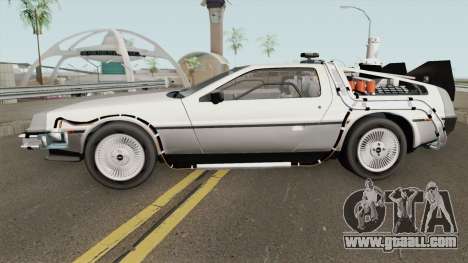 DeLorean DMC-12 (Back To The Future) for GTA San Andreas