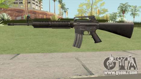 Insurgency MIC M16A4 for GTA San Andreas