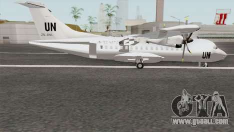 ATR 42-500 United Nations for GTA San Andreas