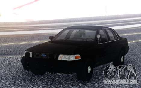 Ford Victoria FBI for GTA San Andreas