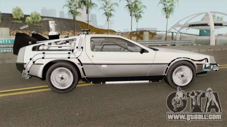 DeLorean DMC-12 (Back To The Future) for GTA San Andreas