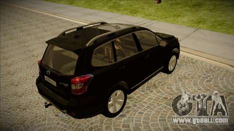 Subaru Forester 2014 XT for GTA San Andreas