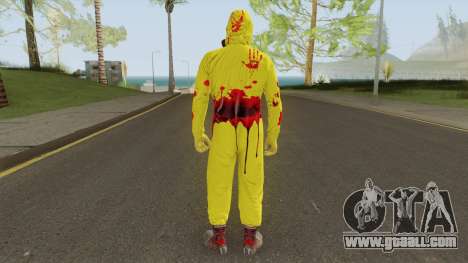 HazMat Skin Zombie for GTA San Andreas