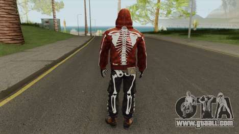 Special Force (SFPH) Skeleton Burglar for GTA San Andreas