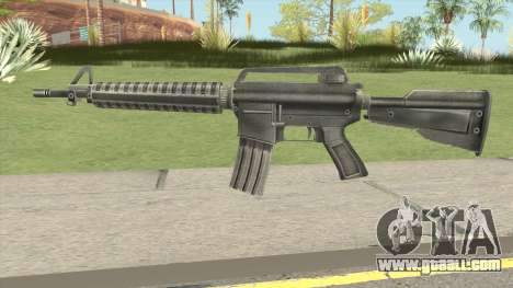 M4 Remastered for GTA San Andreas
