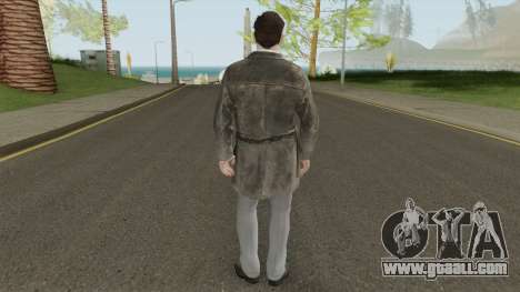 Max Payne (Leather Coat) From Max Payne 3 for GTA San Andreas