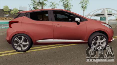 Nissan Micra 2019 for GTA San Andreas