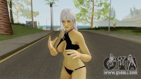 Christie Mashup Swimsuit for GTA San Andreas
