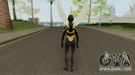 Bumblebee From Young Justice V1 for GTA San Andreas