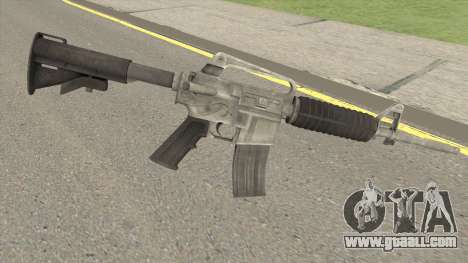 CS:GO M4A1 (Basilisk Skin) for GTA San Andreas