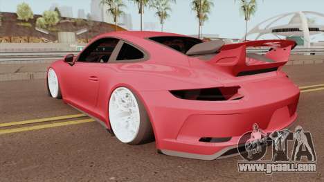 Porsche 911 4.0 2019 for GTA San Andreas