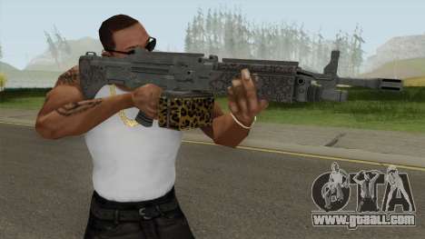 GTA Online Lowriders Combat MG for GTA San Andreas