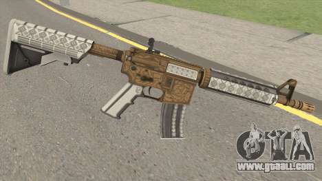 CS-GO M4A4 Royal Paladin for GTA San Andreas