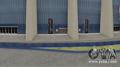 Los Santos Forum With Arena Wars Banners (Beta) for GTA San Andreas