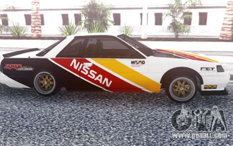 Nissan Skyline R31 for GTA San Andreas